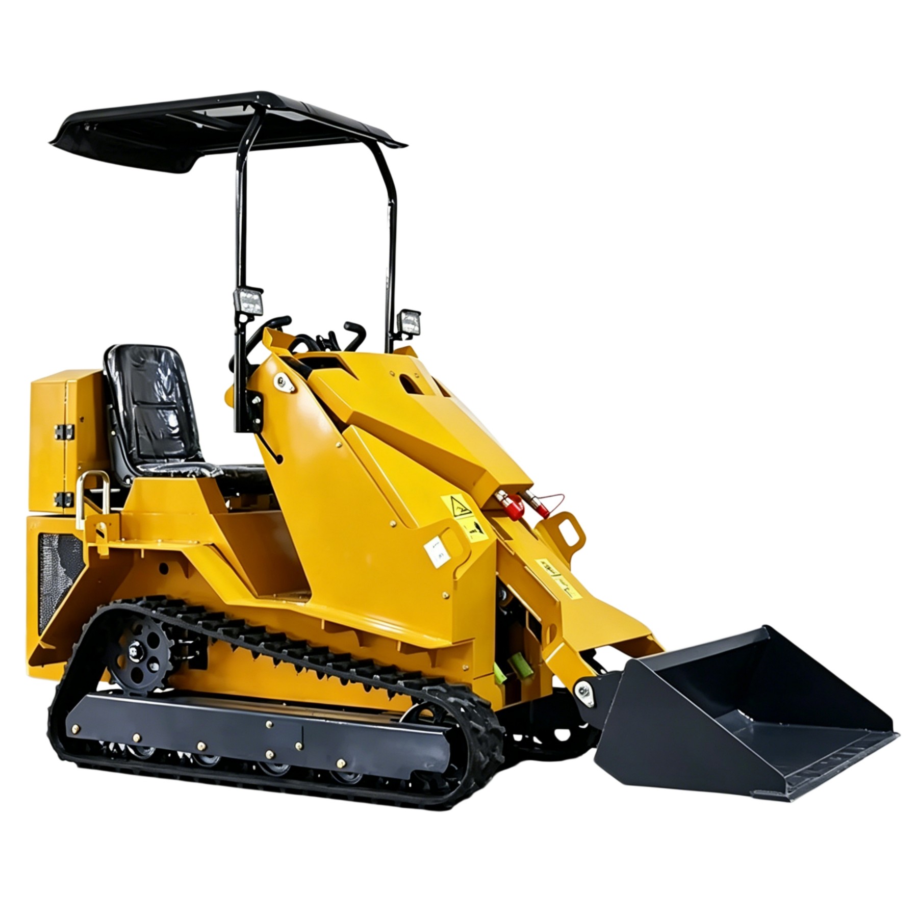 KLP-390 Tracked Loader