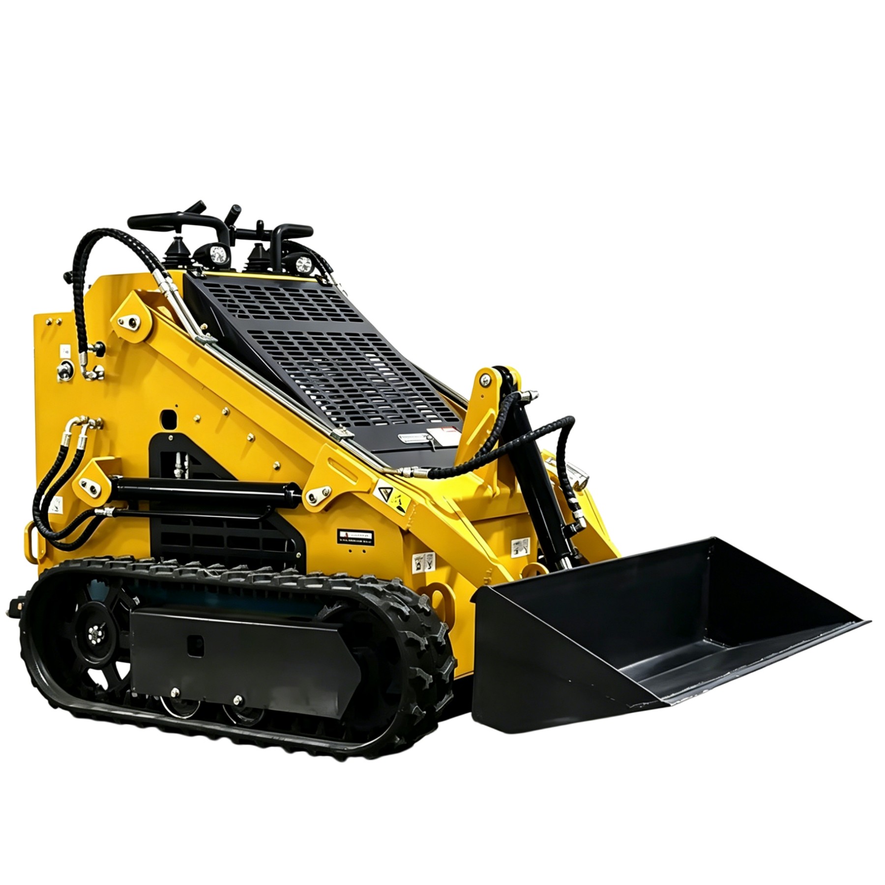 KLP-380 Tracked Loader