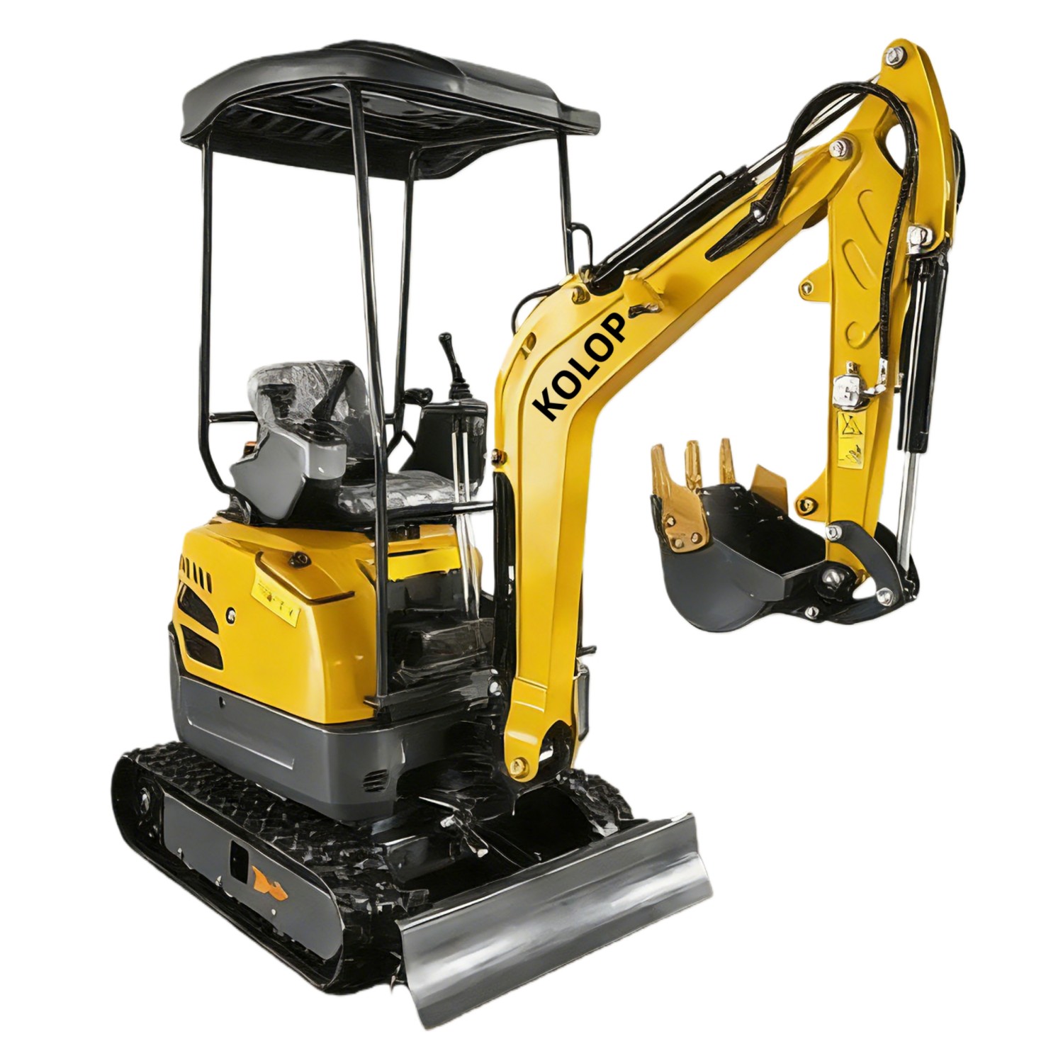 Open-cab Excavator